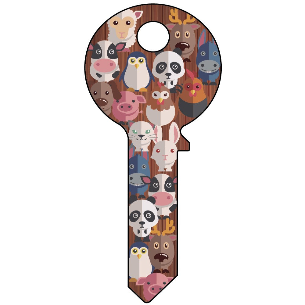 YA-24D WL19 ANIMALES